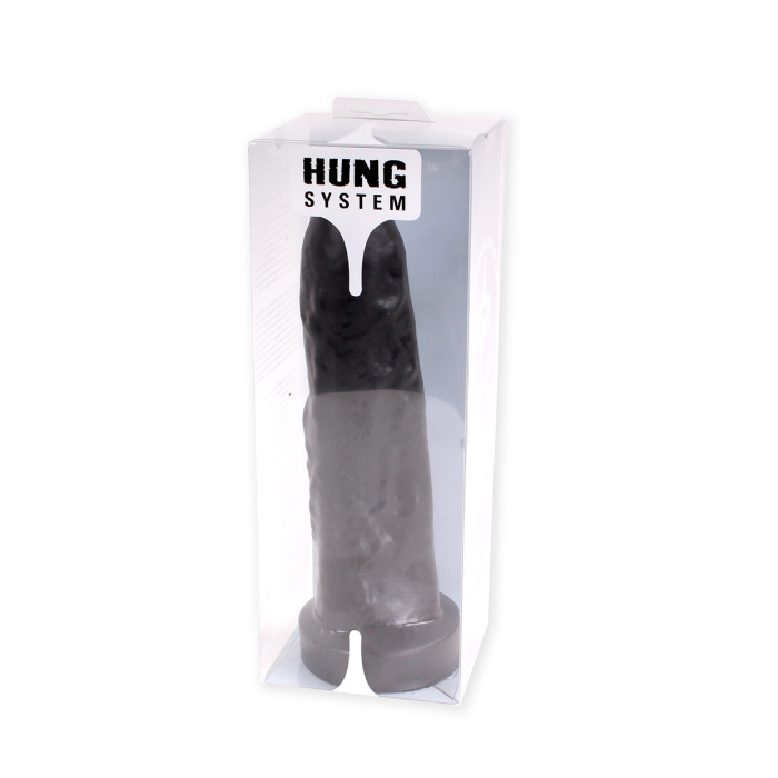 Hung System Uncut Black Dildo - Afbeelding 5