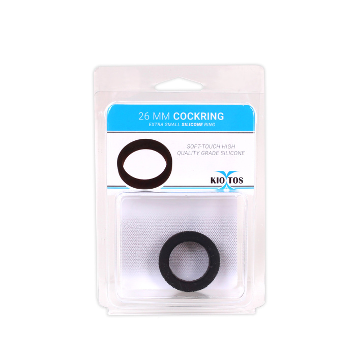 Silicone Cockring 26 mm - Afbeelding 3