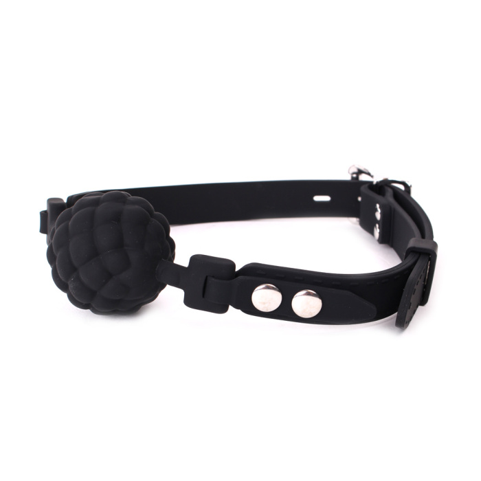 Silicone Ball Gag Fancy - Afbeelding 2