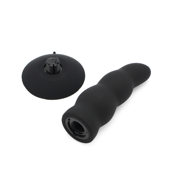 Silicone Suction Dildo 7 - Afbeelding 2