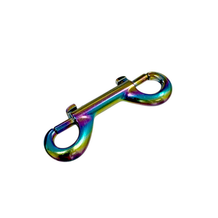 Double Snap Hook Rainbow - Afbeelding 2