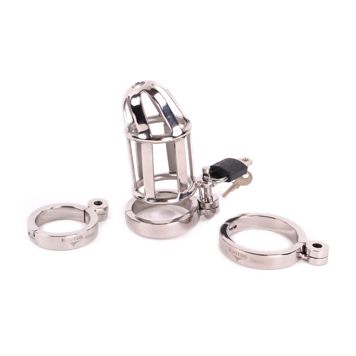 Chastity Cage DeLuxe 8 cm - Afbeelding 2