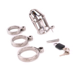 Chastity Cage DeLuxe 8 cm - Afbeelding 5