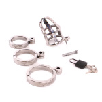Chastity Cage DeLuxe 6.5 cm - Afbeelding 2
