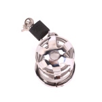 Chastity Cage DeLuxe 6.5 cm - Afbeelding 5