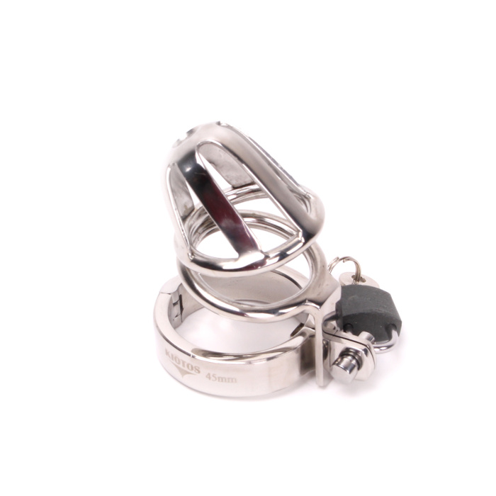 Chastity Cage Small Steel - Afbeelding 2