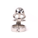 Chastity Cage Small Steel - Afbeelding 3
