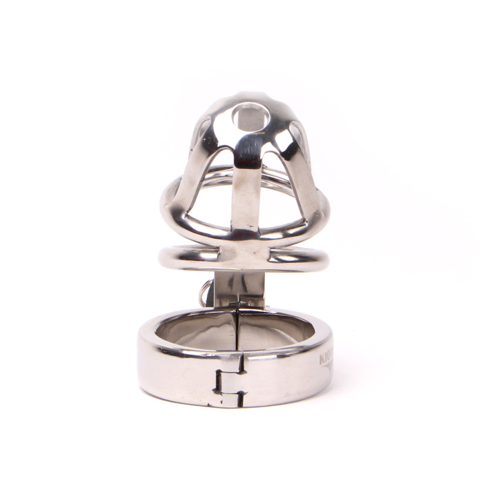 Chastity Cage Small Steel - Afbeelding 3