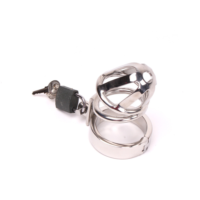 Chastity Cage Small Steel - Afbeelding 4