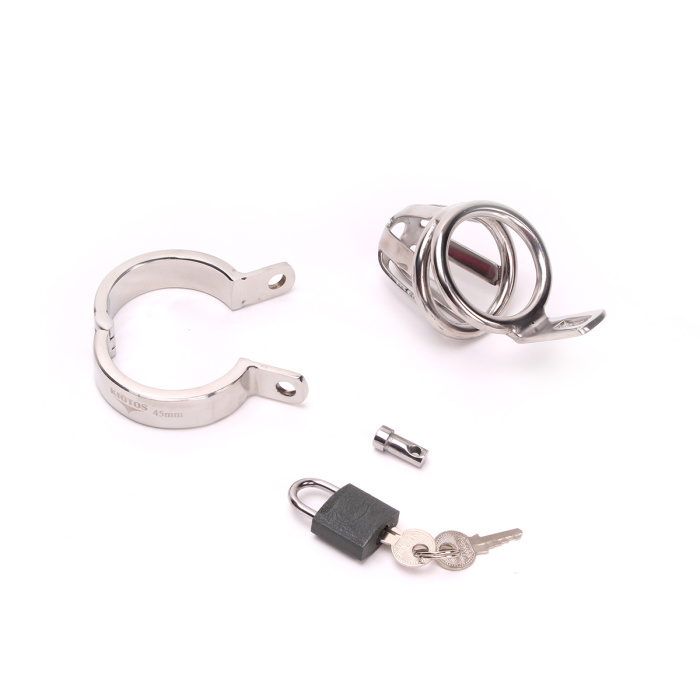 Chastity Cage Small Steel - Afbeelding 6