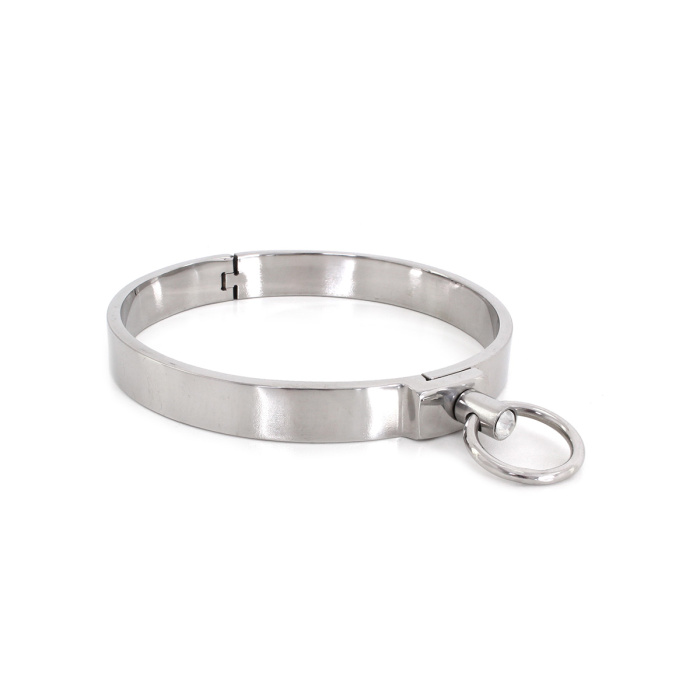 Steel Collar Solid L 13.5 cm - Afbeelding 2
