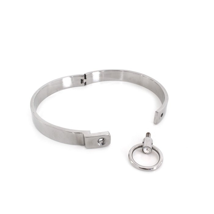 Steel Collar Solid L 13.5 cm - Afbeelding 3
