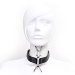 Adjustable Double Neck Collar with Pins - Afbeelding 2
