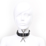 Adjustable Double Neck Collar with Pins - Afbeelding 3