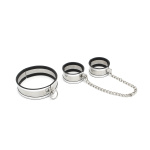 Steel Medium Collar & Cuffs