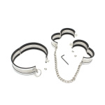 Steel Medium Collar & Cuffs - Afbeelding 3