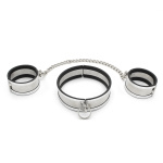 Steel Large Collar & Cuffs - Afbeelding 2