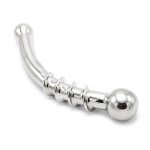 Curve Steel Dildo Twisted - Afbeelding 9