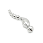 Curve Steel Dildo Ridges - Afbeelding 5