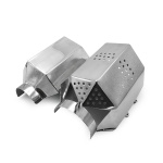 Stainless Steel Luxury Head Cage - Afbeelding 11