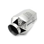 Stainless Steel Luxury Head Cage - Afbeelding 12