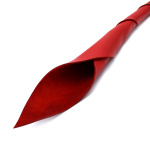 Red Leather Sultan Whip - Afbeelding 3