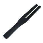 Black Leather Y-Split Paddle - Afbeelding 3