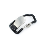 Steel Jaw Lock With Black Elastic Coating - Afbeelding 6