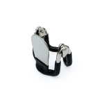 Steel Jaw Lock With Black Elastic Coating - Afbeelding 3