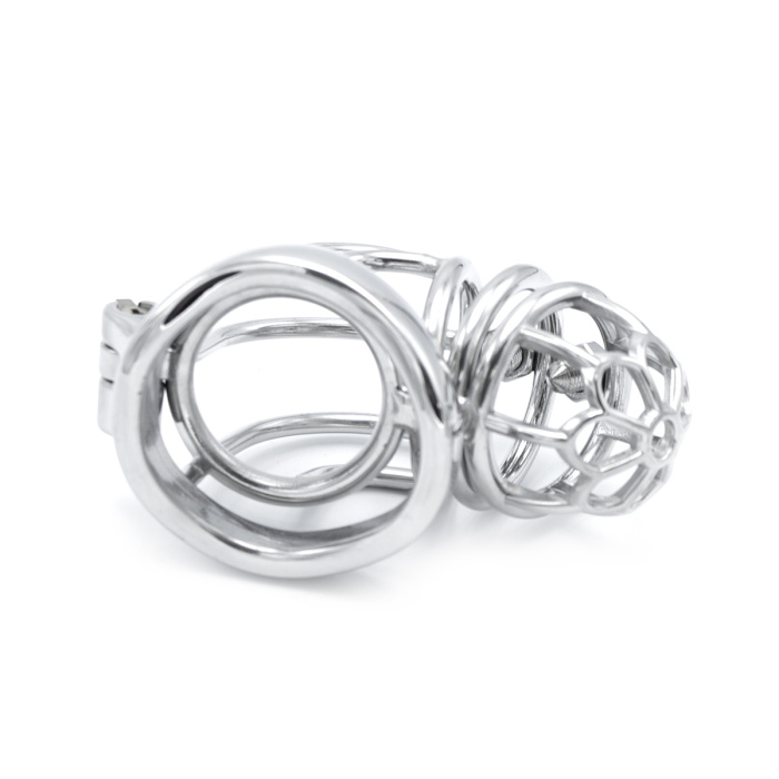 Cruve Torture Chastity Device - Afbeelding 10