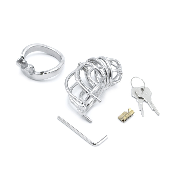 Cruve Torture Chastity Device - Afbeelding 11