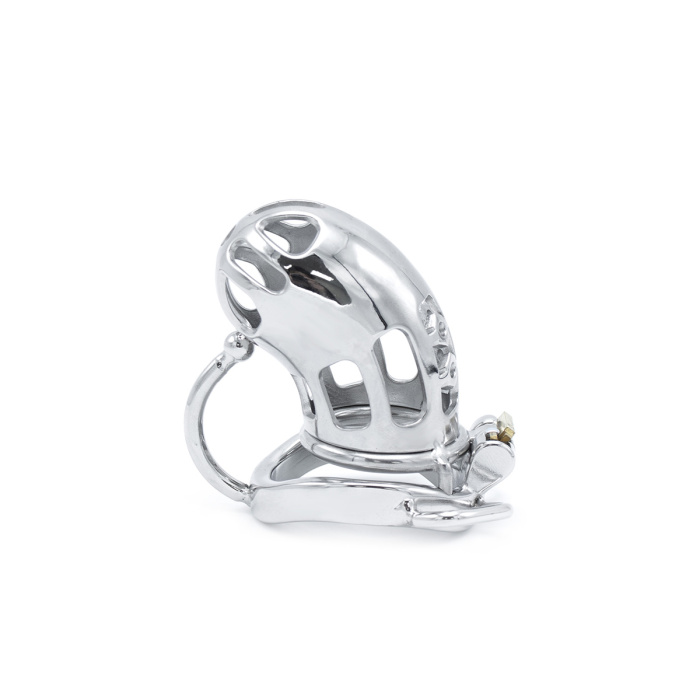 Belted Chastity Device with Ball Divider - Afbeelding 4