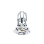 Belted Chastity Device with Ball Divider - Afbeelding 6