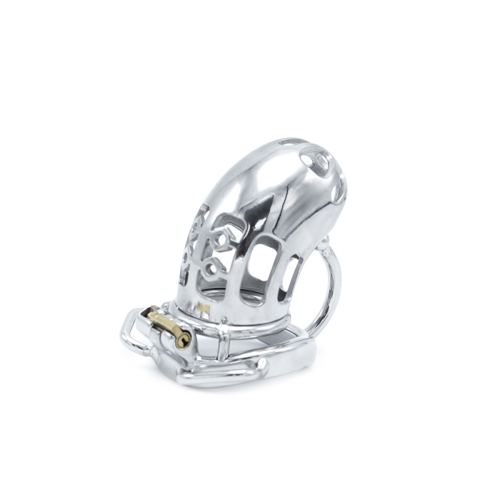 Belted Chastity Device with Ball Divider - Afbeelding 7