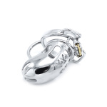 Belted Chastity Device with Ball Divider - Afbeelding 9