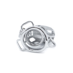 Belted Chastity Device with Ball Divider - Afbeelding 10