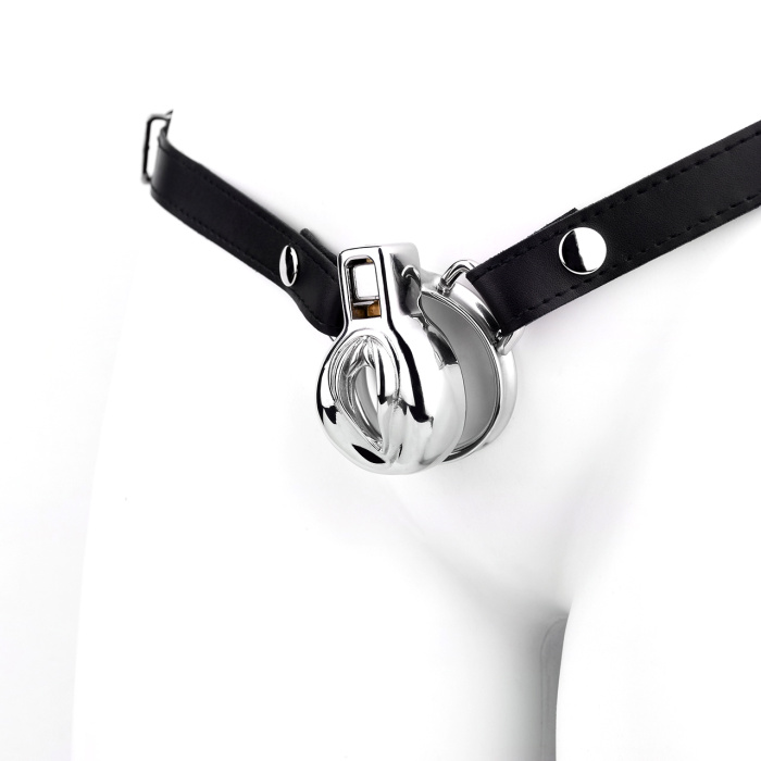 Chastity Device Vulva with Belt - Afbeelding 4