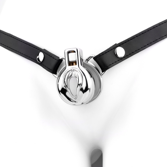 Chastity Device Vulva with Belt - Afbeelding 6