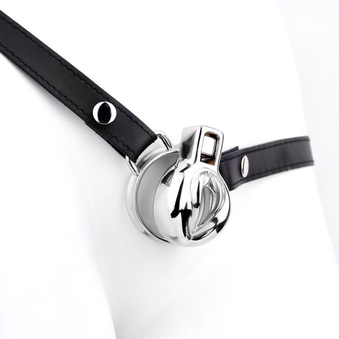 Chastity Device Vulva with Belt - Afbeelding 7