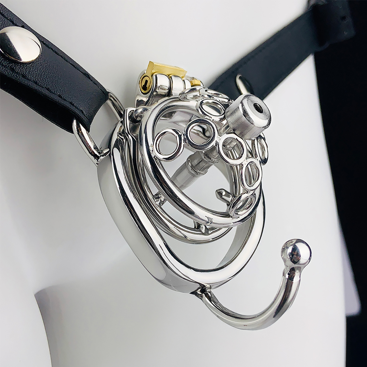 opr-278024-01_1 Chastity Device Fancy with Belt - Afbeelding 1