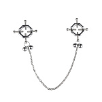 Hexagon-Shaped Nipple Clamps Tinkling Bells