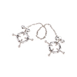 Hexagon-Shaped Nipple Clamps Tinkling Bells - Afbeelding 2