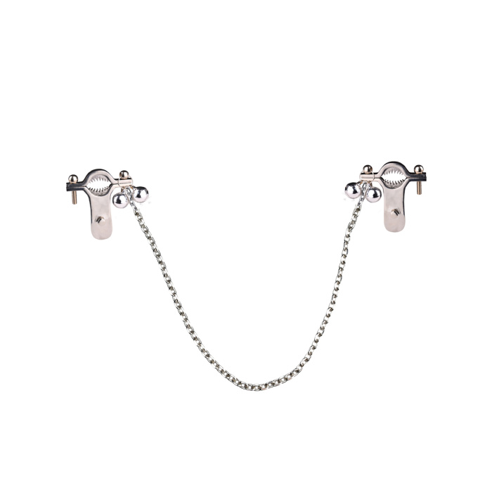 Adjustable Nipple Clamps Tinkling Bells - Afbeelding 5