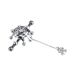 Spider Web & Chain Nipple Clamps - Afbeelding 9
