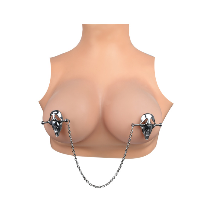 Ghostface Mask Nipple Clamps - Afbeelding 3