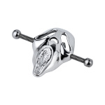 Ghostface Mask Nipple Clamps - Afbeelding 8