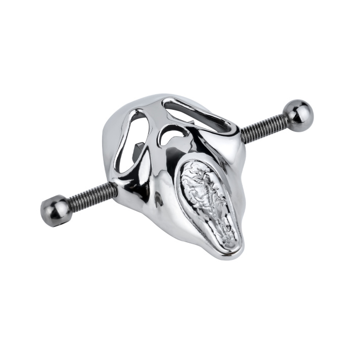 Ghostface Mask Nipple Clamps - Afbeelding 9