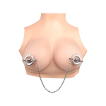 Flaming Skull Nipple clamps - Afbeelding 3