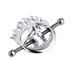 Flaming Skull Nipple clamps - Afbeelding 11