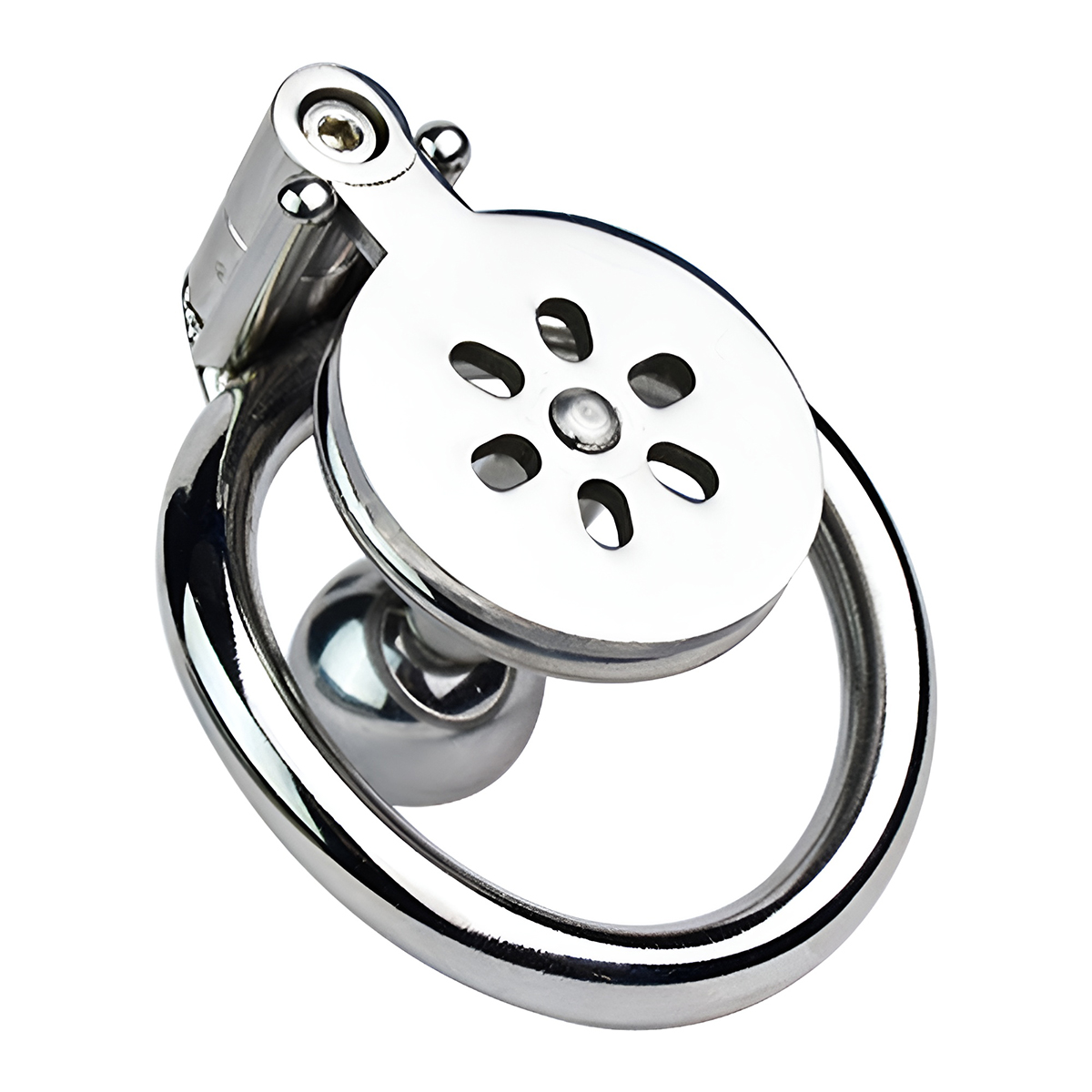 opr-278043-01 Chastity Device Big Ball Plug - Afbeelding 1